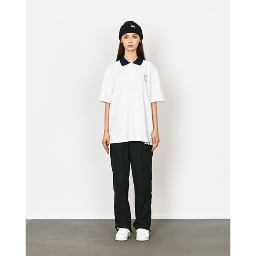 Polo Stussy Sofie Oversized Wmn (white)  Stussy M promocyjna cena Roots On The Roof 