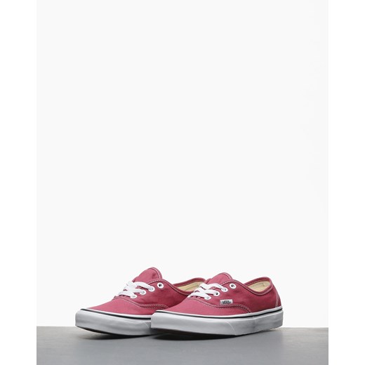 Buty Vans Authentic (dry rose/true white)  Vans 35 promocja Roots On The Roof 