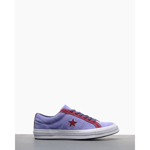 Trampki męskie Converse ze skóry sznurowane 