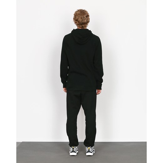 Bluza męska Vans czarna bez wzorów w stylu młodzieżowym 