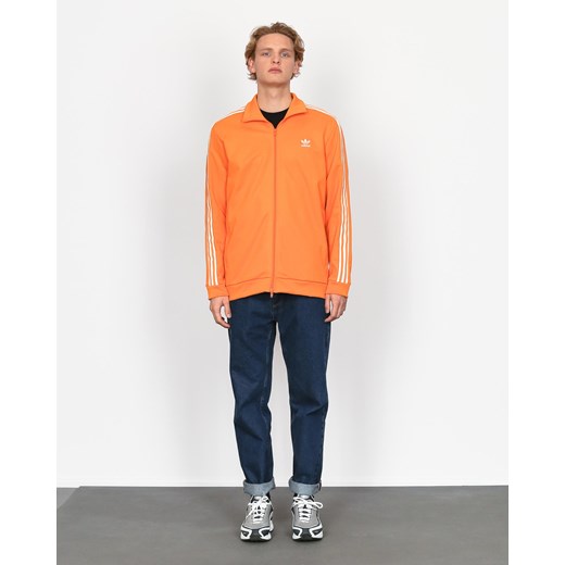 Adidas Originals bluza sportowa pomarańczowy z poliestru 