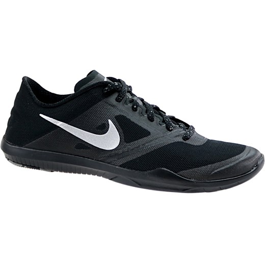 Buty sportowe damskie Nike dla biegaczy czarne bez wzorów jesienne 