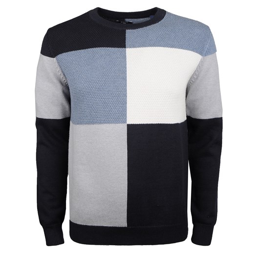 Sweter męski Gant w abstrakcyjnym wzorze 