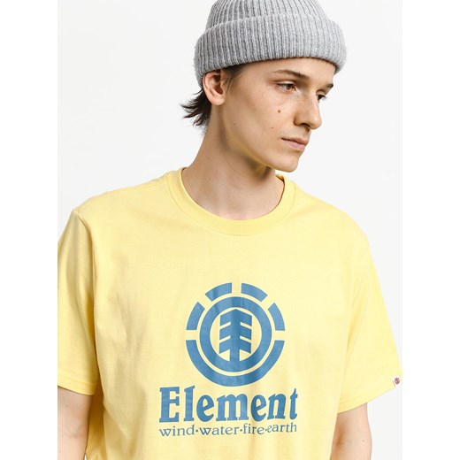 T-shirt męski Element z napisem 