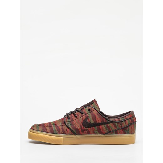 Buty Nike SB Zoom Stefan Janoski Canvas Premium (multi color/velvet brown gum yellow) Nike 45.5 SUPERSKLEP