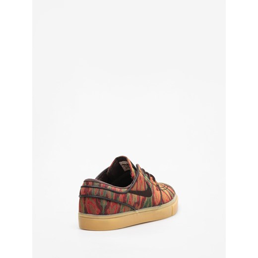 Buty Nike SB Zoom Stefan Janoski Canvas Premium (multi color/velvet brown gum yellow) Nike 46 SUPERSKLEP