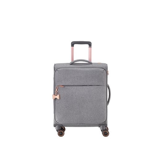 TITAN BARBARA Walizka mała 37L Grey 4-koła Titan  uniwersalny e-kobi.pl