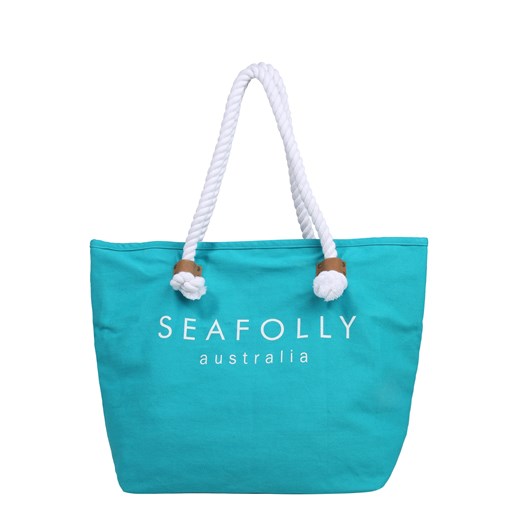 Shopper bag Seafolly bez dodatków na ramię duża 