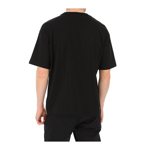 T-shirt męski Calvin Klein czarny bawełniany casualowy 