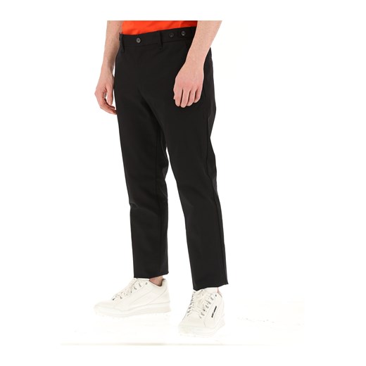 Calvin Klein Spodnie dla Mężczyzn, czarny, Bawełna, 2019, 46 48 50 52 XXL Calvin Klein  48 RAFFAELLO NETWORK