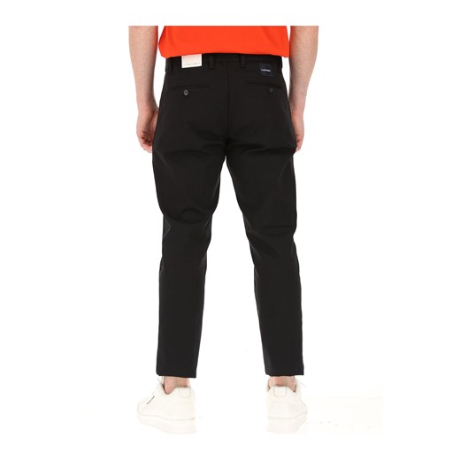 Calvin Klein Spodnie dla Mężczyzn, czarny, Bawełna, 2019, 46 48 50 52 XXL  Calvin Klein 48 RAFFAELLO NETWORK