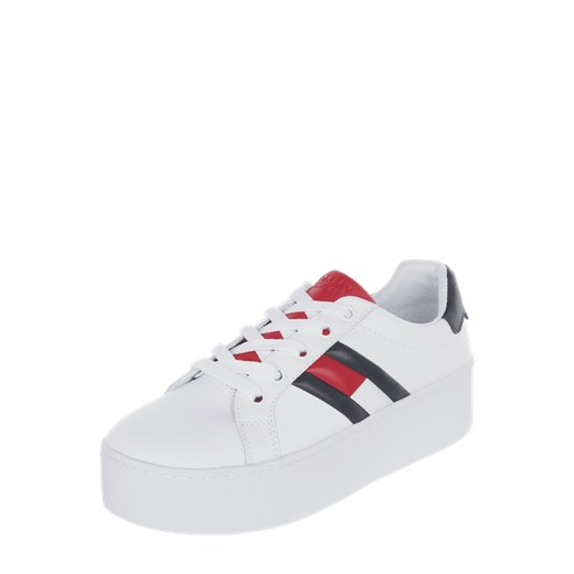 Sneakersy ze skóry w kolorach logo  Tommy Jeans 40 Peek&Cloppenburg 