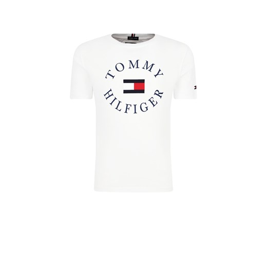 T-shirt chłopięce Tommy Hilfiger z krótkim rękawem 
