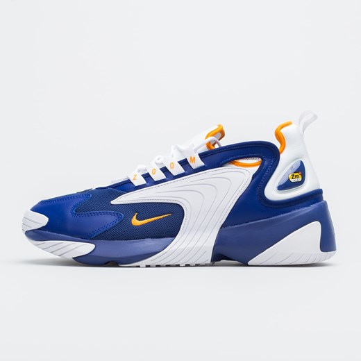 Niebieskie buty sportowe męskie Nike zoom 