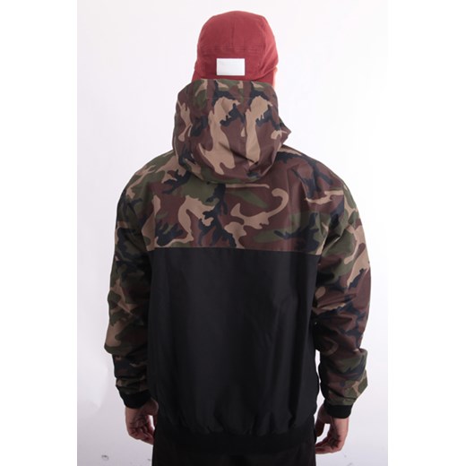 KURTKA WIATRÓWKA SSG ZIP HALF MORO CZARNY Ssg L 4elementy