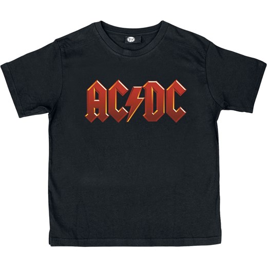 AC/DC - Logo - T-Shirt - czarny