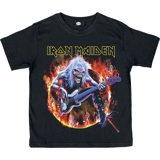 Iron Maiden - Eddie Bass - T-Shirt - czarny