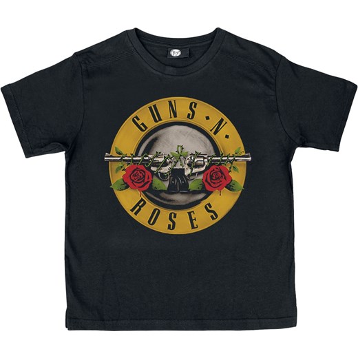 Guns N&apos; Roses - Bullet - T-Shirt - czarny