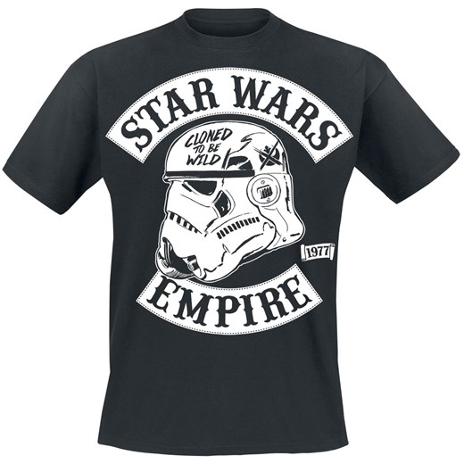 Star Wars - Cloned To Be Wild Stormtrooper - T-Shirt - czarny