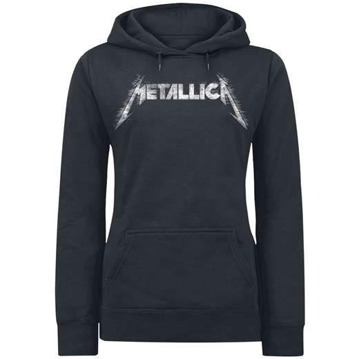 Metallica - Spiked - Bluza z kapturem - czarny