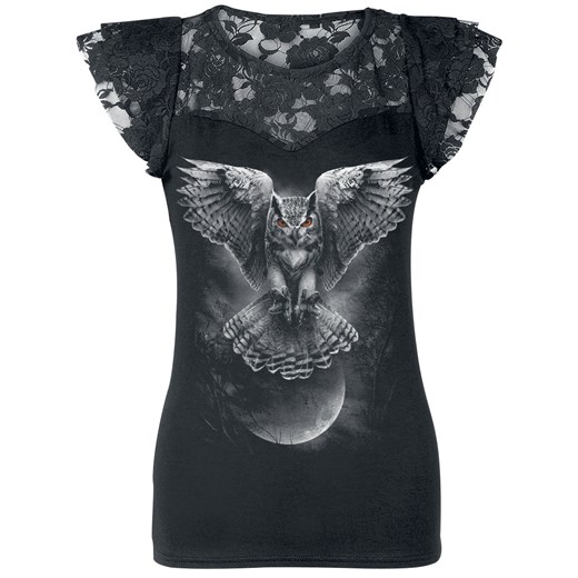 Spiral - Wings Of Wisdom - T-Shirt - czarny