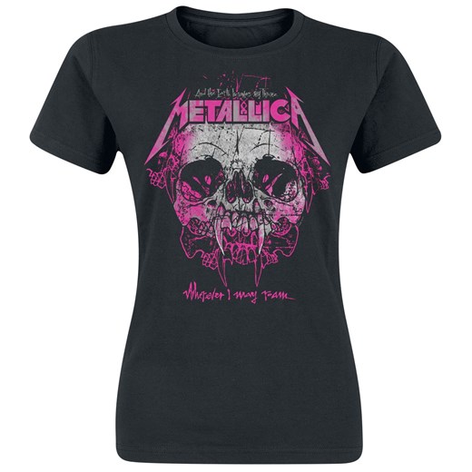 Metallica - Wherever I May Roam - T-Shirt - czarny