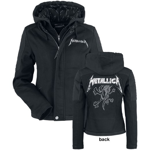 Metallica - EMP Signature Collection - Kurtka przejściowa - czarny