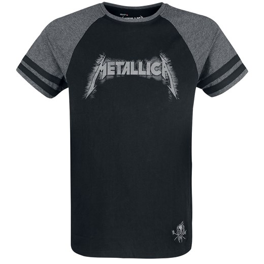 Metallica - EMP Signature Collection - Koszulki - czarny/szary Metallica  4XL EMP