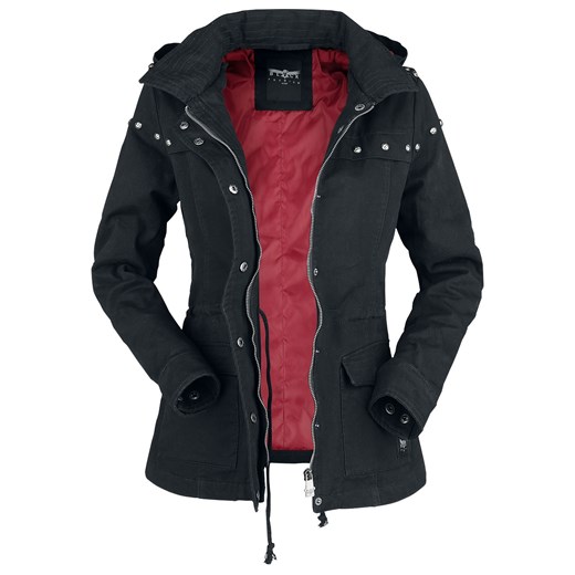 Black Premium by EMP - Ladies Parka - Kurtki - czarny  Black Premium By Emp L promocja EMP 