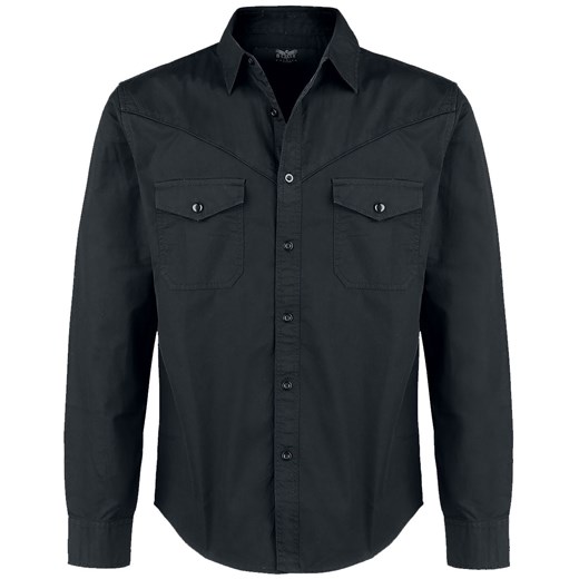 Black Premium By Emp koszula męska z długim rękawem 