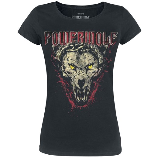 Powerwolf - Icon Wolf - Koszulki - czarny  Powerwolf XXL EMP