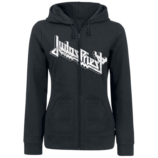 Judas Priest - Wireframe Firepower - Bluzy z kapturem - czarny  Judas Priest S EMP wyprzedaż 