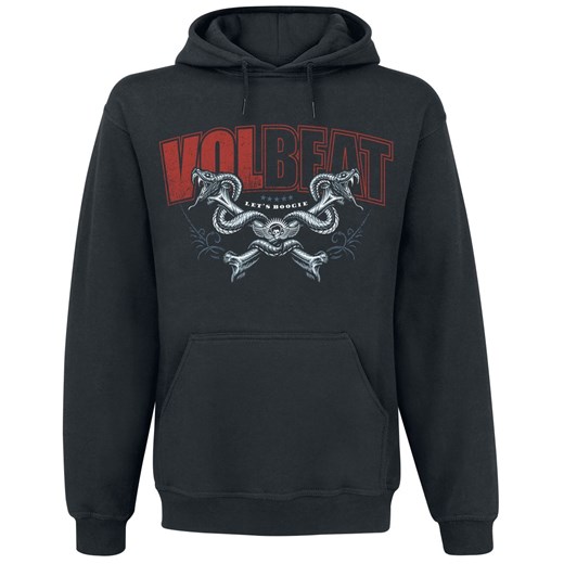 Volbeat - Voodoo Boogie - Bluzy z kapturem - czarny  Volbeat M EMP