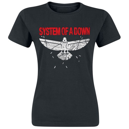 System Of A Down - Dove Overcome - Koszulki - czarny System Of A Down  S EMP