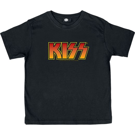 T-shirt chłopięce Kiss z krótkimi rękawami 
