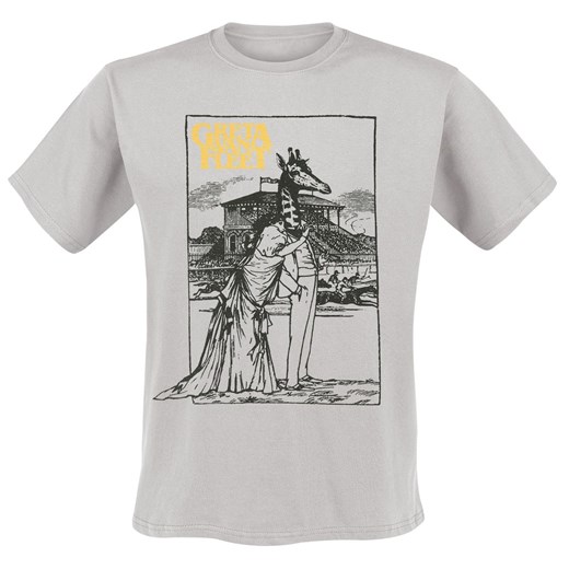 T-shirt męski Greta Van Fleet z krótkim rękawem 