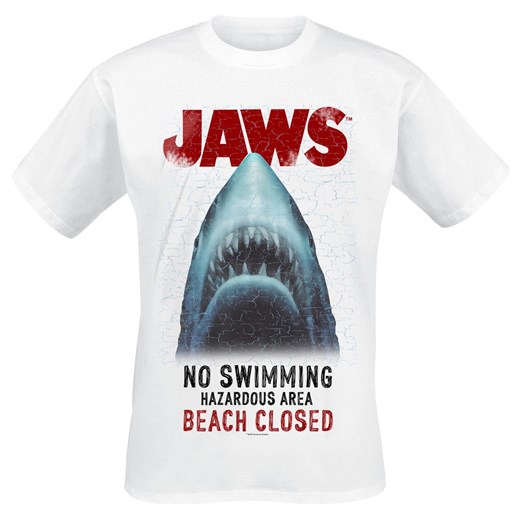 T-shirt męski Der Weisse Hai 