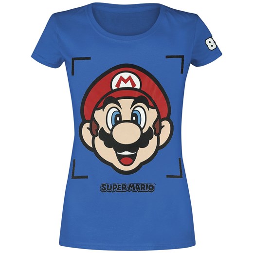 Bluzka dziewczęca Super Mario 