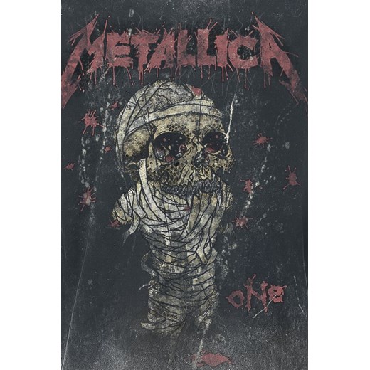 T-shirt męski Metallica bawełniany 
