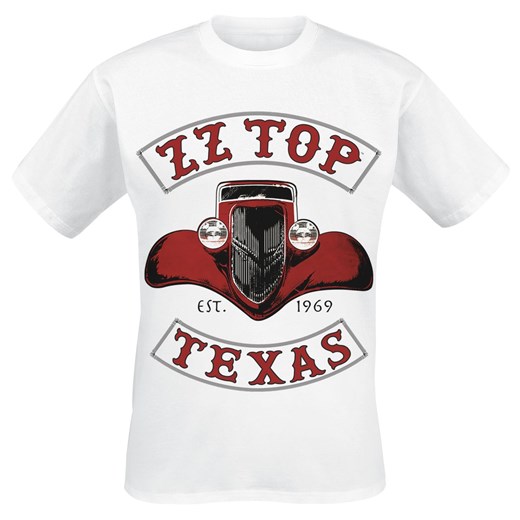 ZZ Top - Texas 1969 - Koszulki - biały Zz Top  M EMP