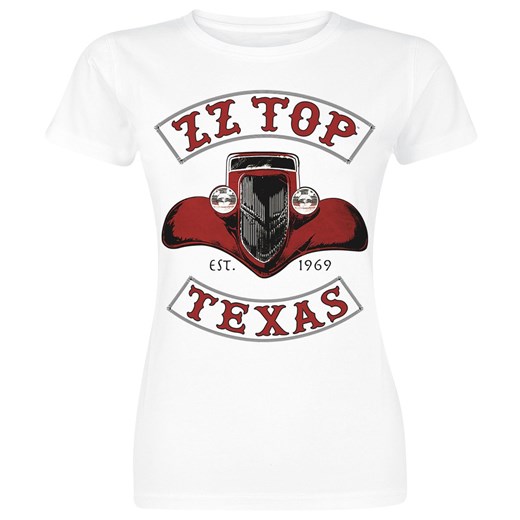 ZZ Top - Texas 1969 - Koszulki - biały Zz Top  L EMP