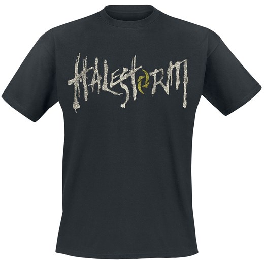 Halestorm - Darkness Skull - Koszulki - czarny  Halestorm M EMP