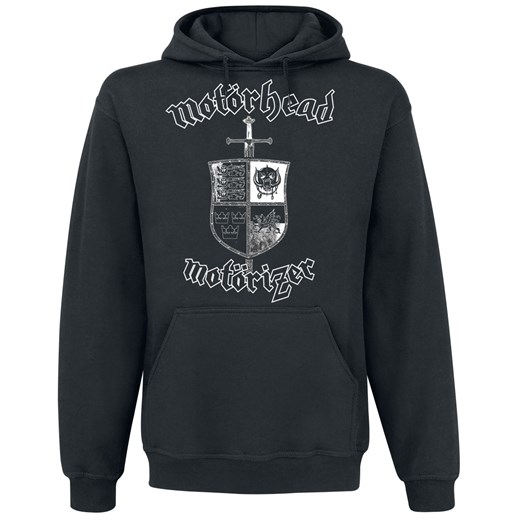 Motörhead - Motörizer - Bluzy z kapturem - czarny Motörhead  XL EMP