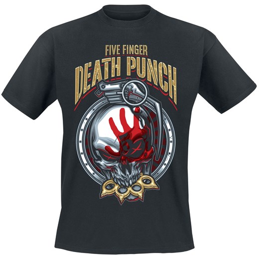 Five Finger Death Punch - Grenade - Koszulki - czarny Five Finger Death Punch  XXL EMP