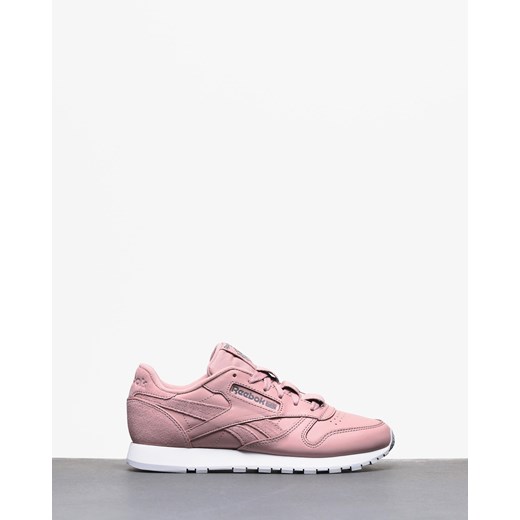 Buty Reebok Cl Lthr Wmn (smoky rose/cold grey) Reebok  40 Roots On The Roof