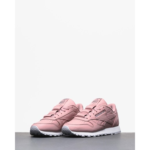 Buty Reebok Cl Lthr Wmn (smoky rose/cold grey) Reebok  37.5 Roots On The Roof