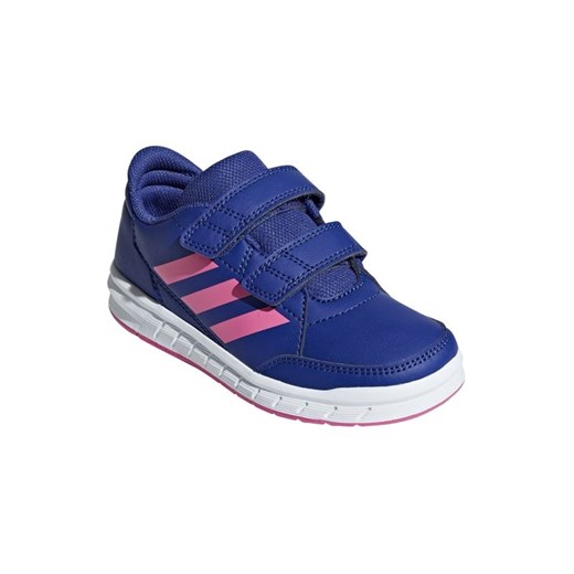 Buty sportowe dziecięce Adidas gładkie na rzepy 