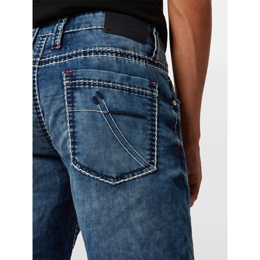 Spodenki męskie Camp David jeansowe 
