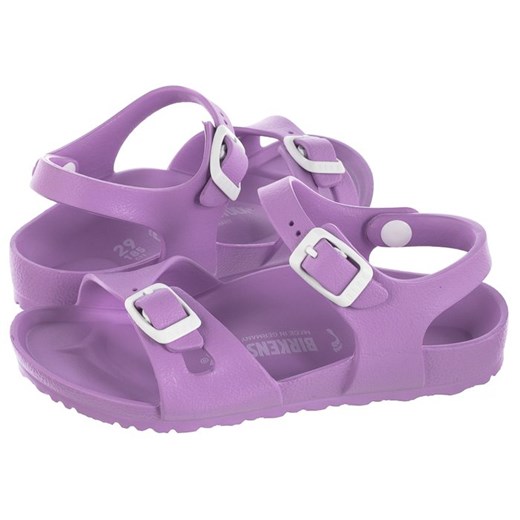 Sandały dziecięce Birkenstock fioletowe 