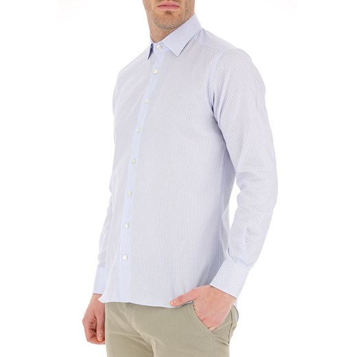 Etro Koszula dla Mężczyzn, biały, Bawełna, 2019, 40 41  Etro 41 RAFFAELLO NETWORK